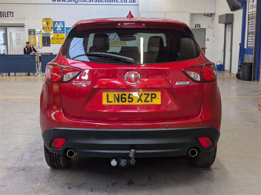<p>2015 MAZDA CX-5 SE-L LUX NAV D</p>
