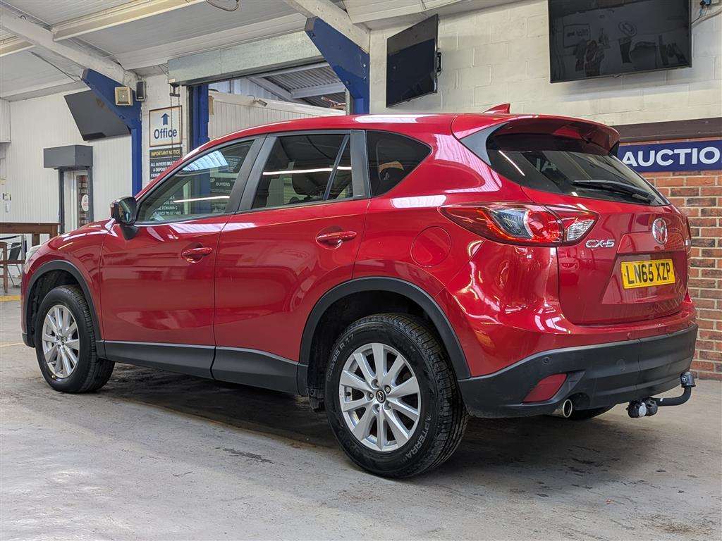 <p>2015 MAZDA CX-5 SE-L LUX NAV D</p>