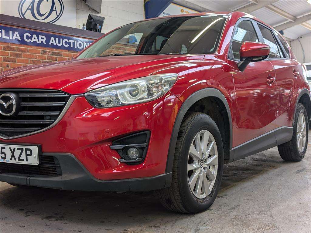 <p>2015 MAZDA CX-5 SE-L LUX NAV D</p>