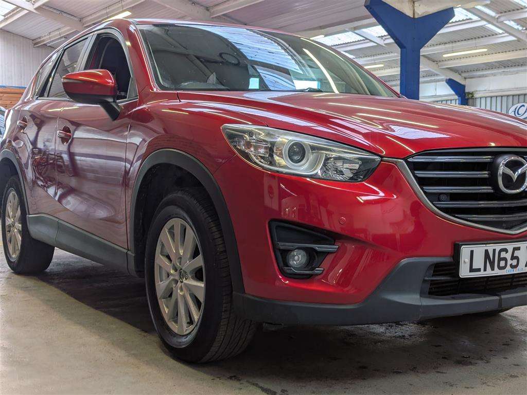 <p>2015 MAZDA CX-5 SE-L LUX NAV D</p>