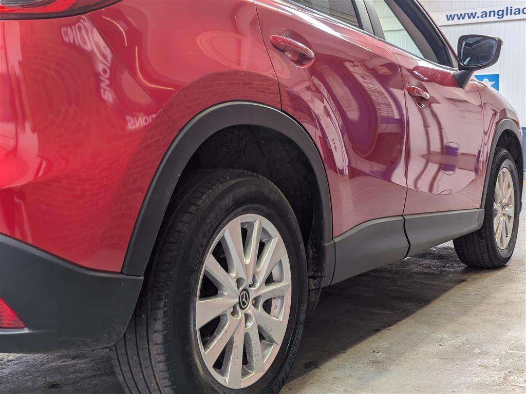 <p>2015 MAZDA CX-5 SE-L LUX NAV D</p>