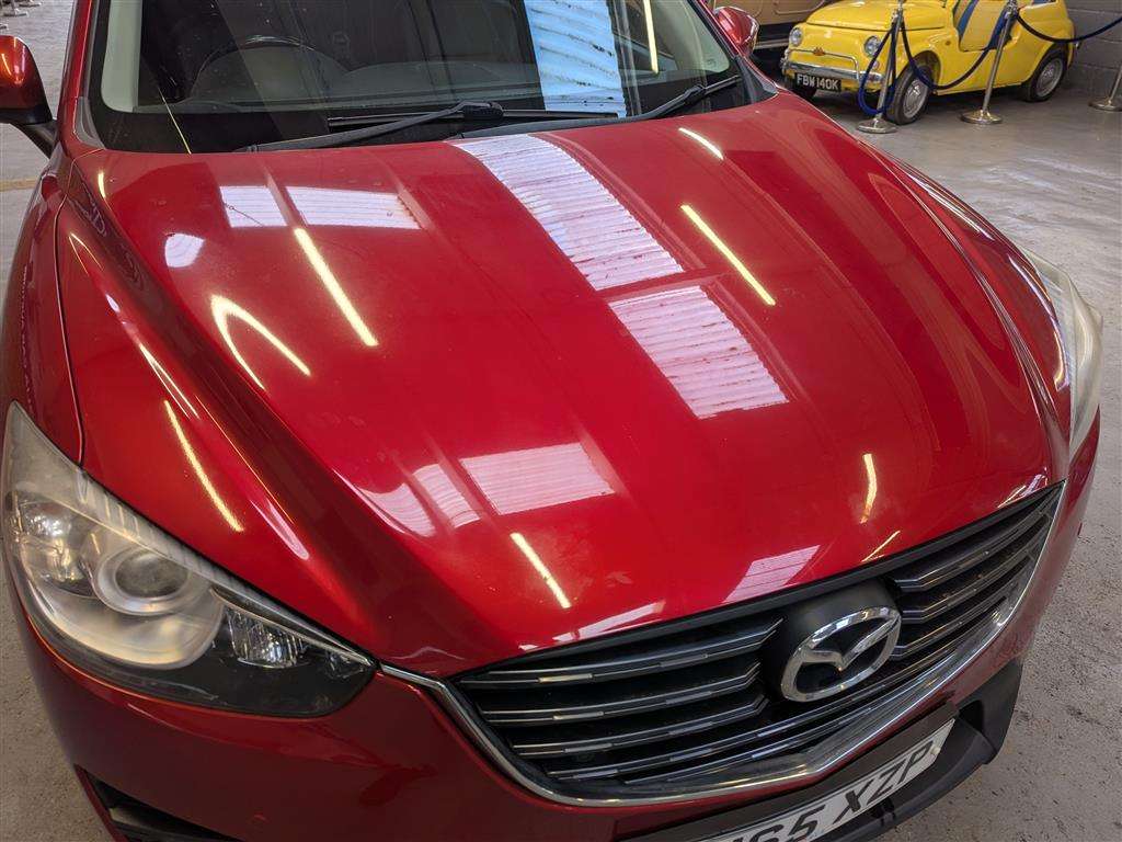 <p>2015 MAZDA CX-5 SE-L LUX NAV D</p>