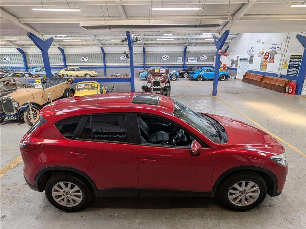 <p>2015 MAZDA CX-5 SE-L LUX NAV D</p>