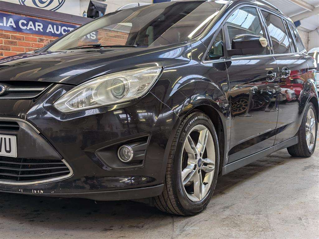 <p>2013 FORD GRAND C-MAX TITANIUM X TD</p>