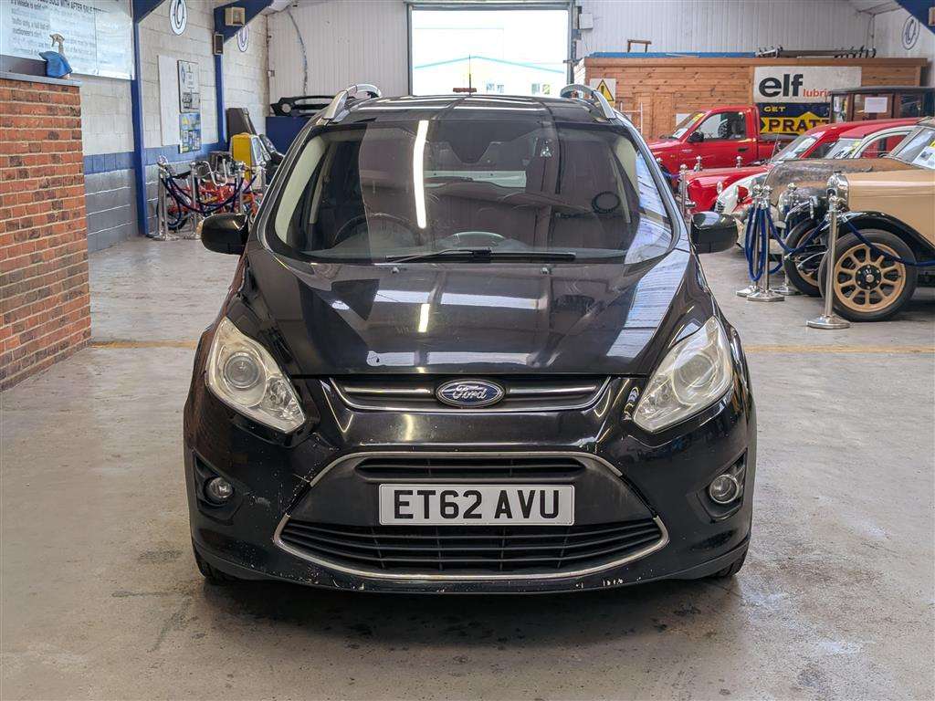 <p>2013 FORD GRAND C-MAX TITANIUM X TD</p>