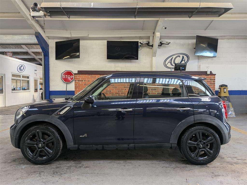 <p>2011 MINI COUNTRYMAN COOPER S ALL4</p>