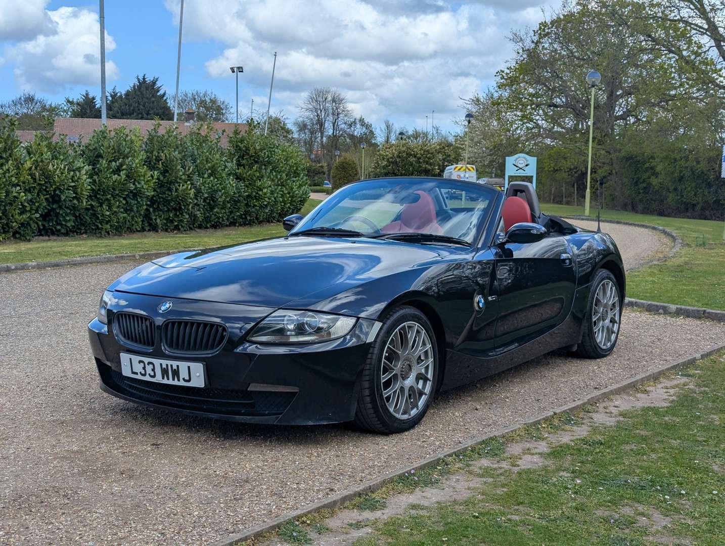 <p>2007 BMW Z4 SPORT</p>