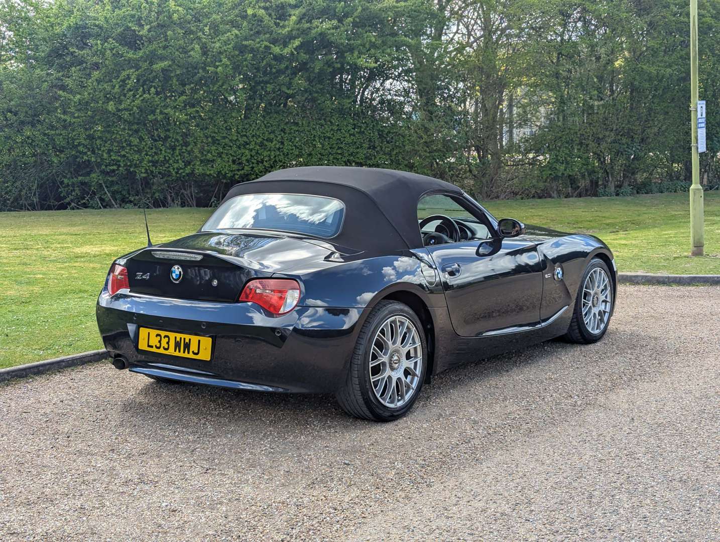 <p>2007 BMW Z4 SPORT</p>