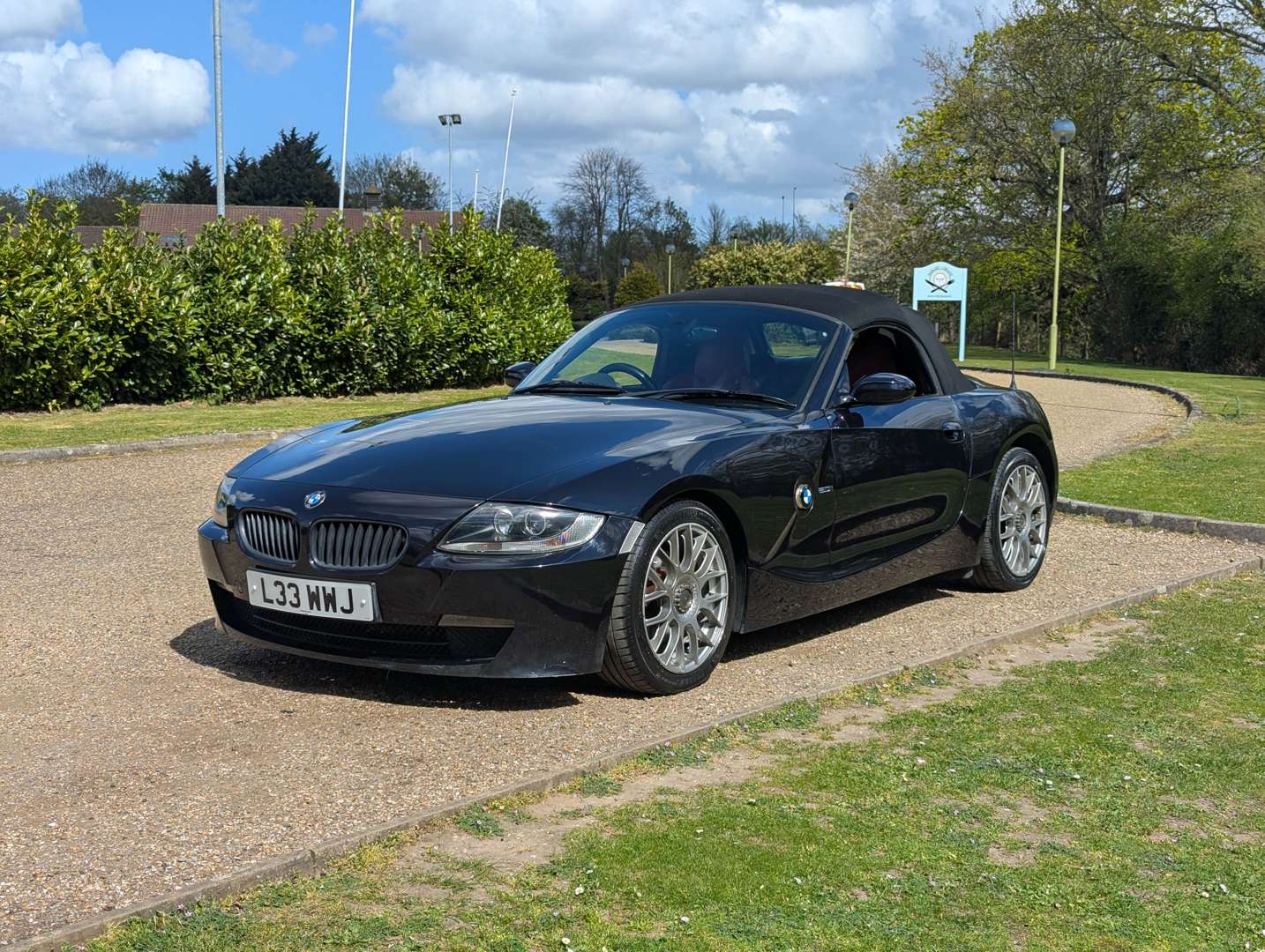 <p>2007 BMW Z4 SPORT</p>