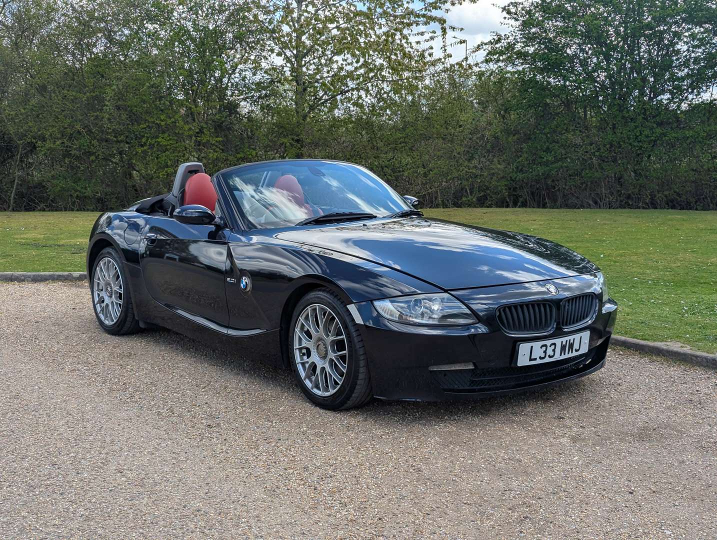 <p>2007 BMW Z4 SPORT</p>