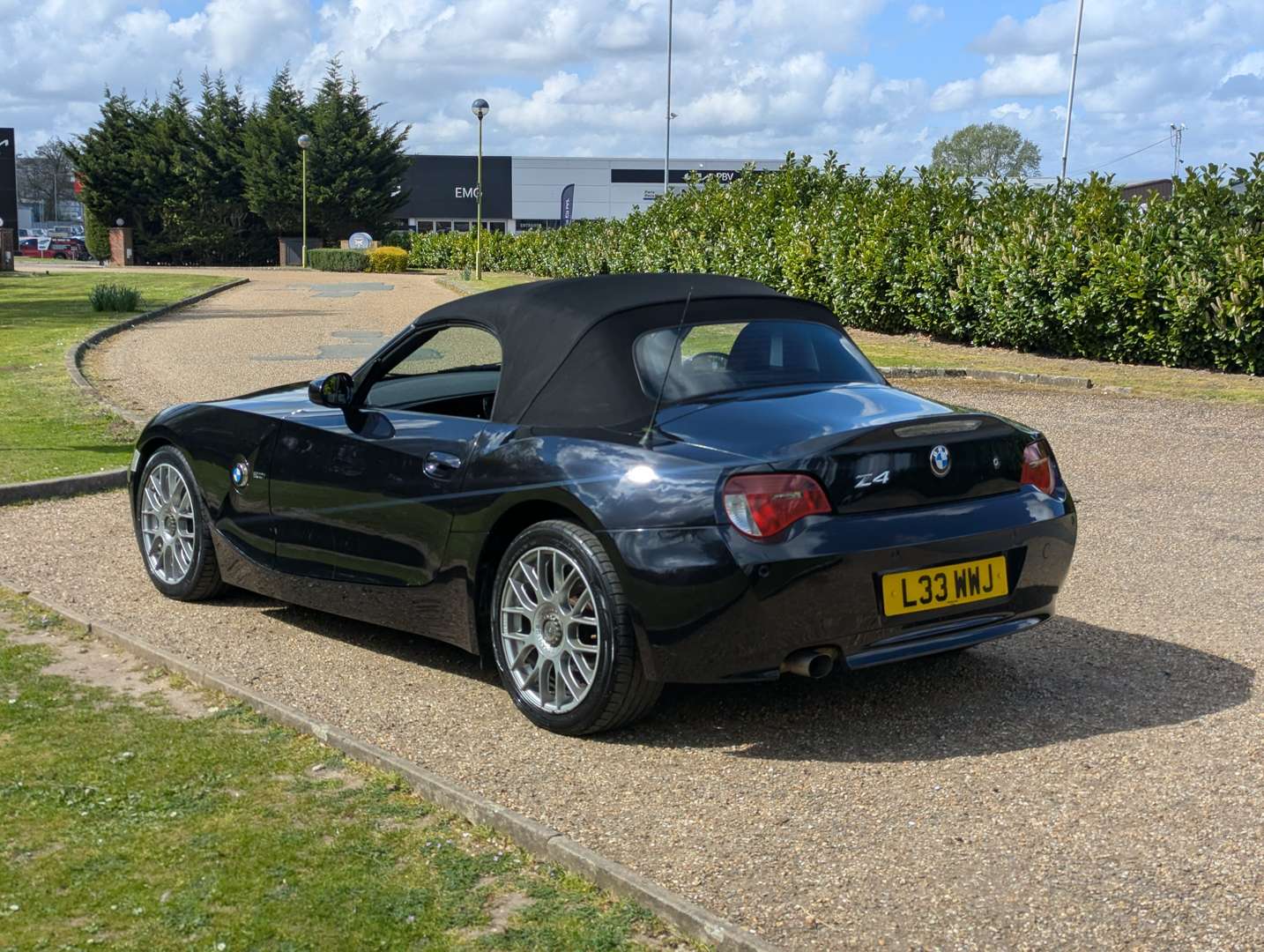 <p>2007 BMW Z4 SPORT</p>