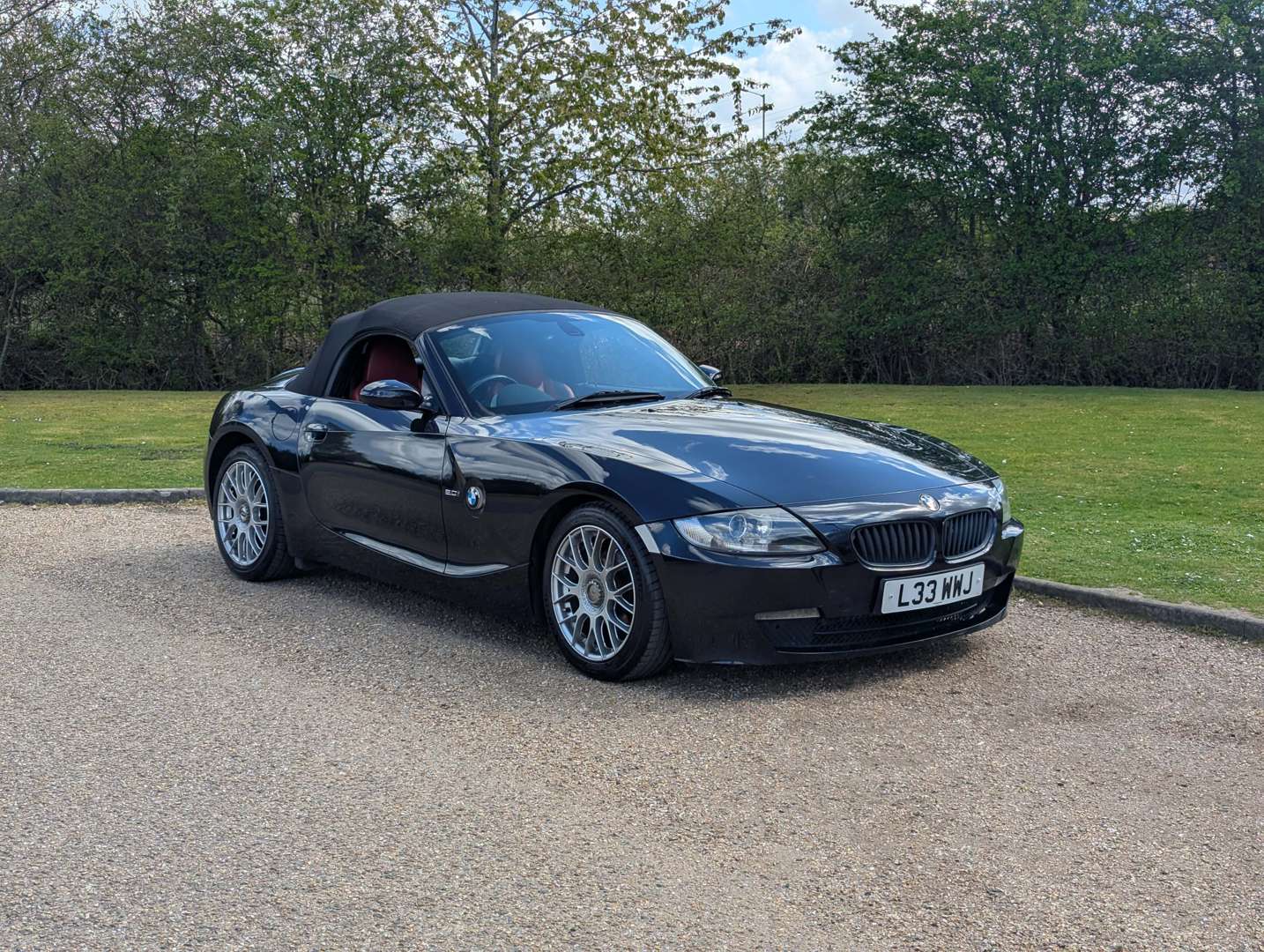 <p>2007 BMW Z4 SPORT</p>