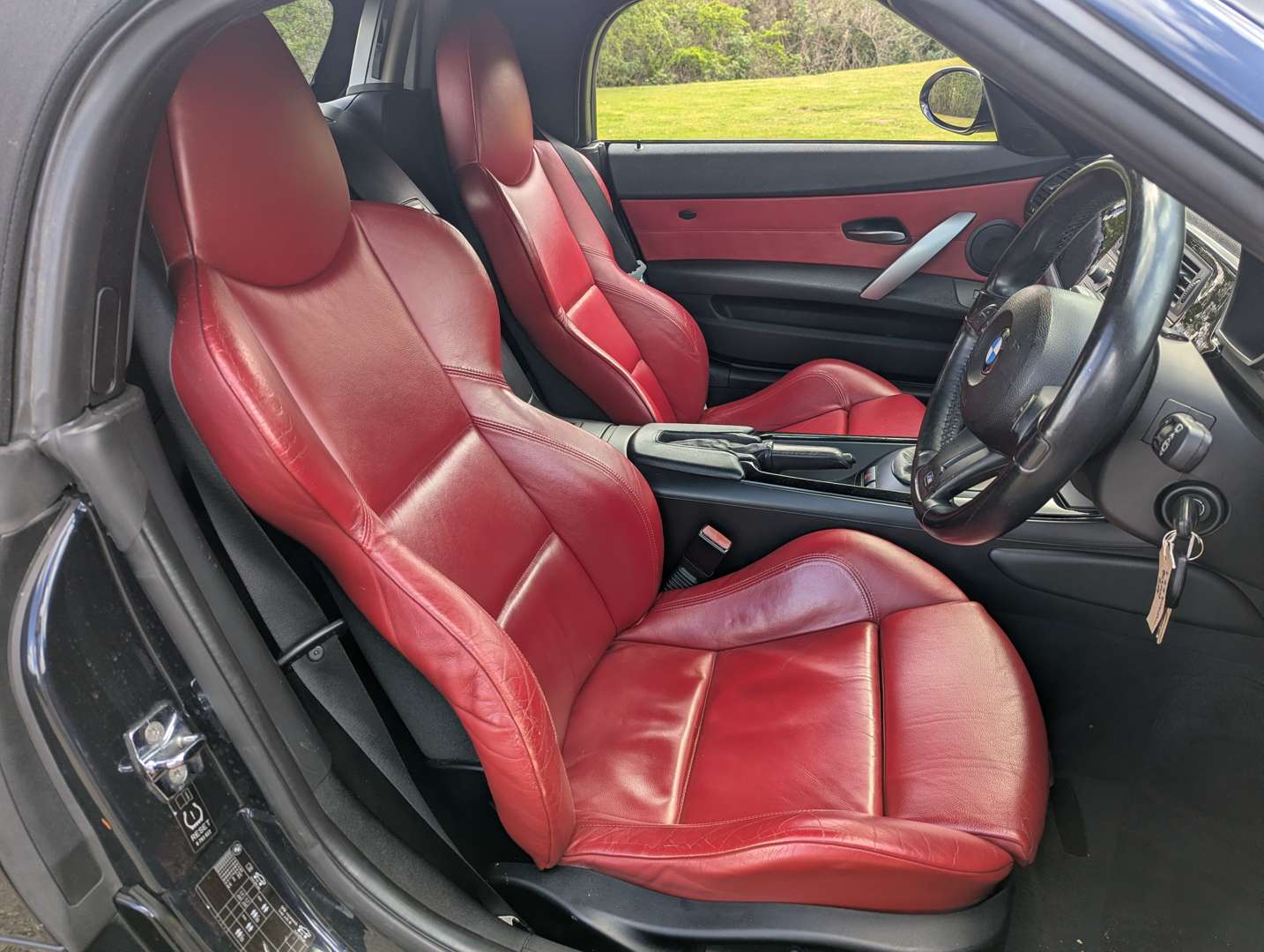 <p>2007 BMW Z4 SPORT</p>