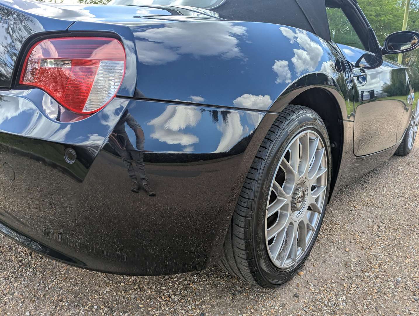 <p>2007 BMW Z4 SPORT</p>