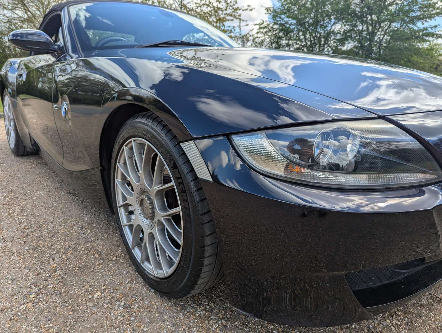 <p>2007 BMW Z4 SPORT</p>