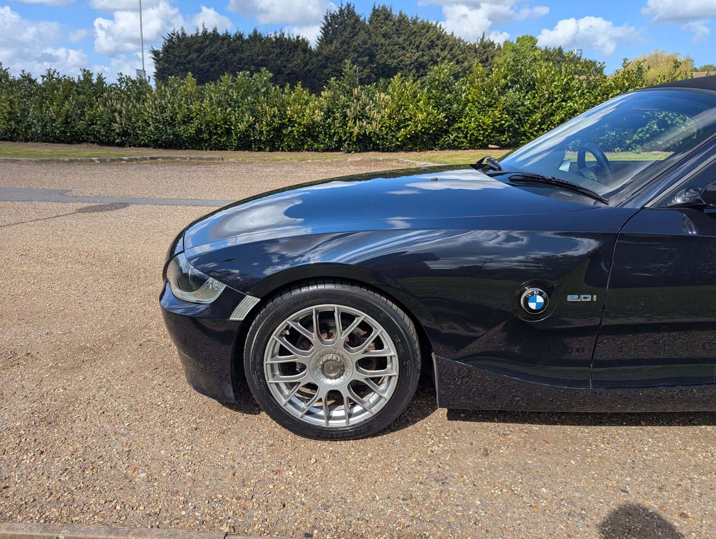 <p>2007 BMW Z4 SPORT</p>