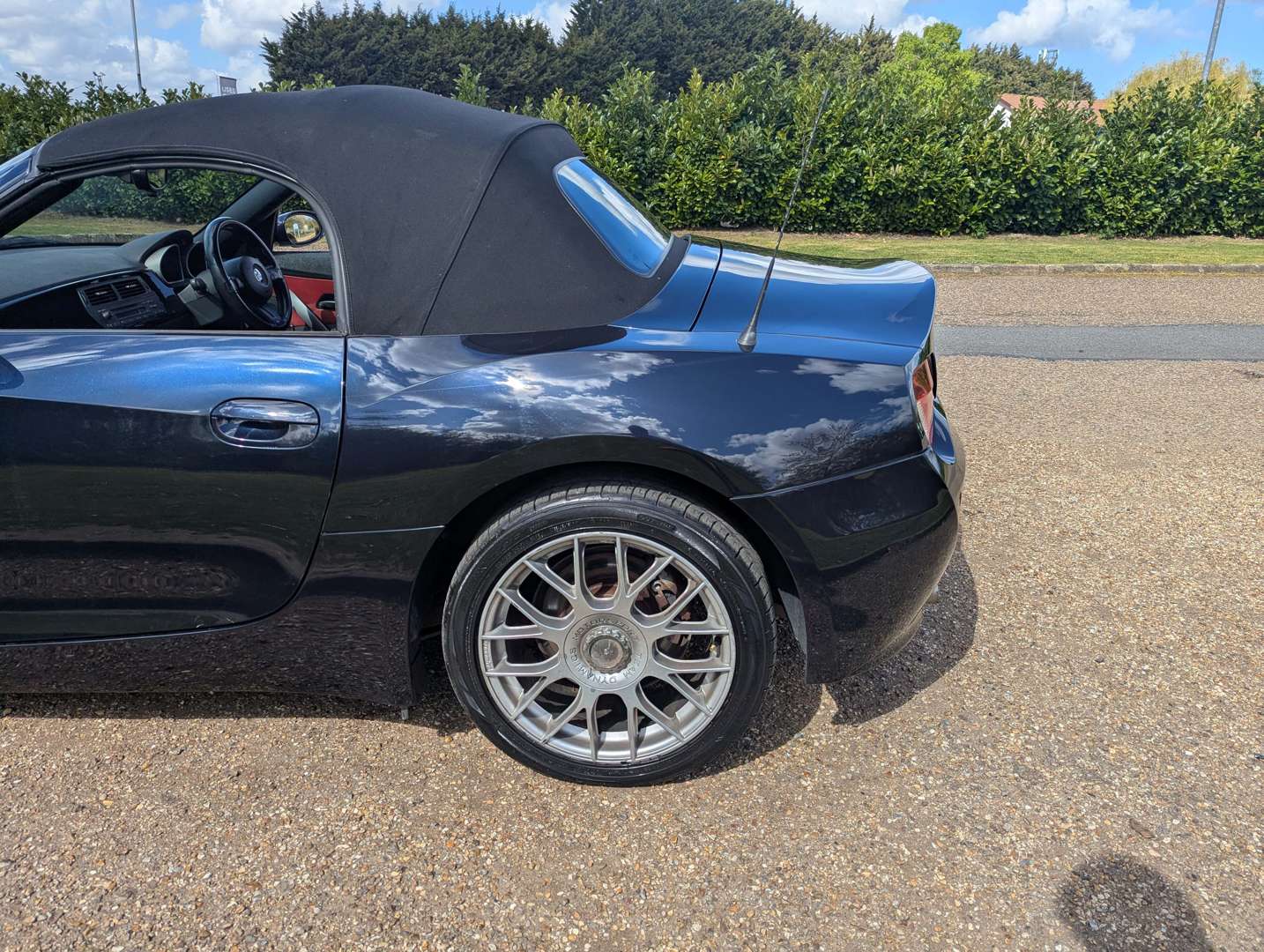 <p>2007 BMW Z4 SPORT</p>