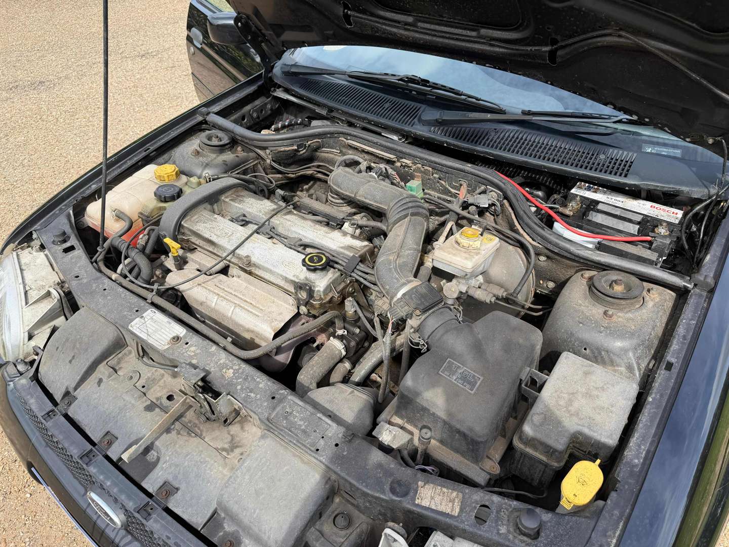 <p>2000 FORD ESCORT FINESSE</p>