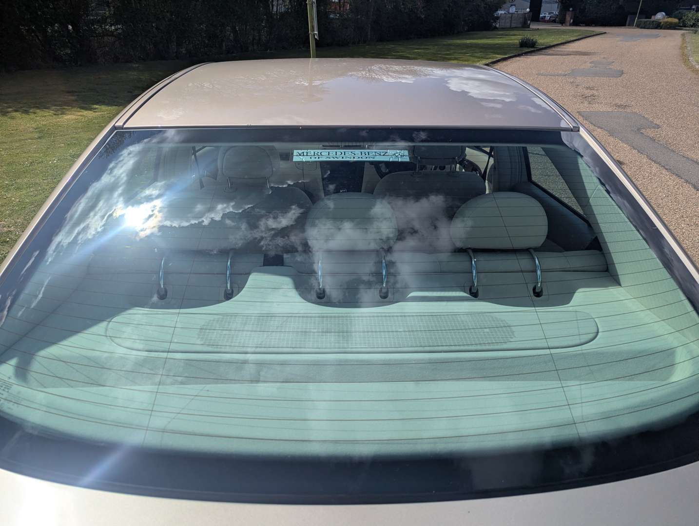 <p>2003 MERCEDES E240 CLASSIC AUTO</p>