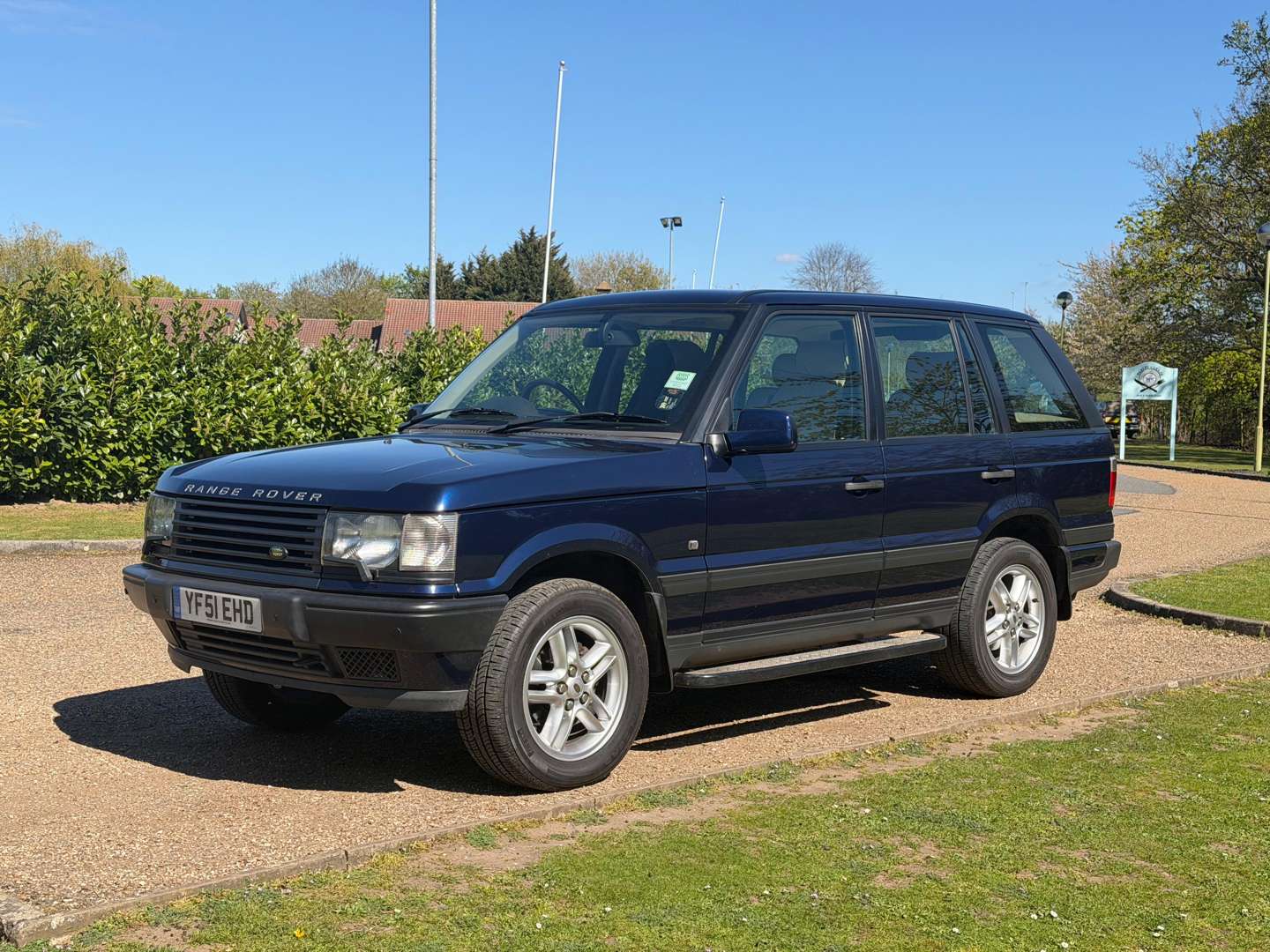 <p>2001 LAND ROVER RANGE ROVER DHSE AUTO</p>