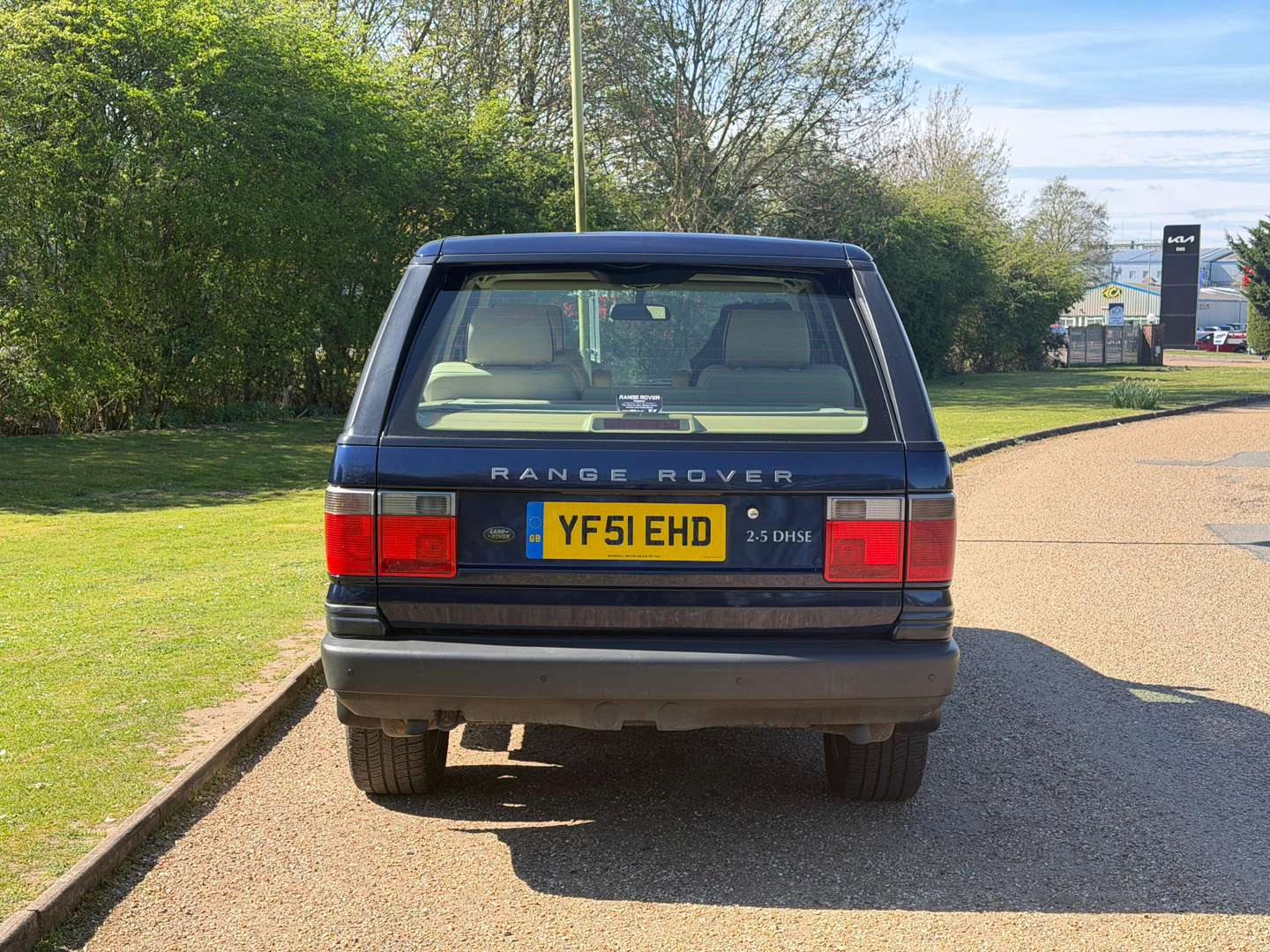 <p>2001 LAND ROVER RANGE ROVER DHSE AUTO</p>