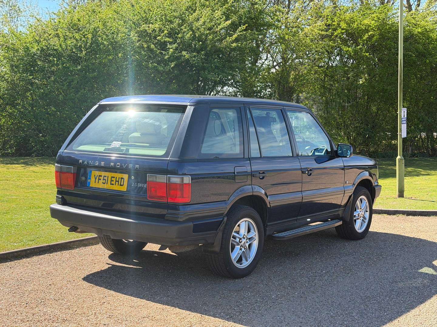 <p>2001 LAND ROVER RANGE ROVER DHSE AUTO</p>