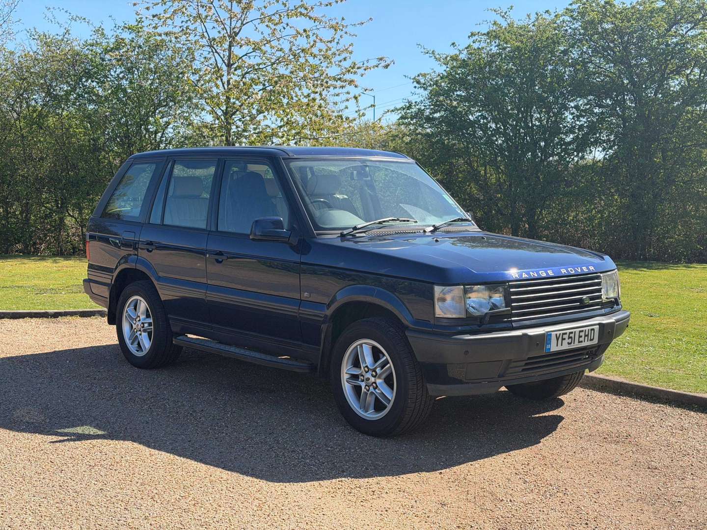 <p>2001 LAND ROVER RANGE ROVER DHSE AUTO</p>