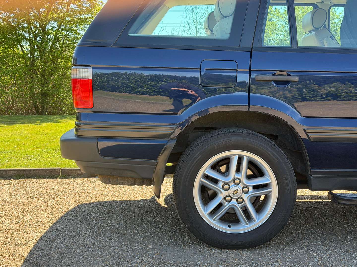 <p>2001 LAND ROVER RANGE ROVER DHSE AUTO</p>