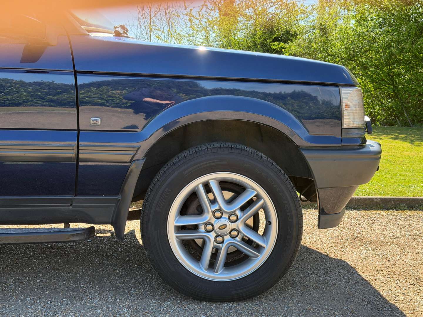 <p>2001 LAND ROVER RANGE ROVER DHSE AUTO</p>