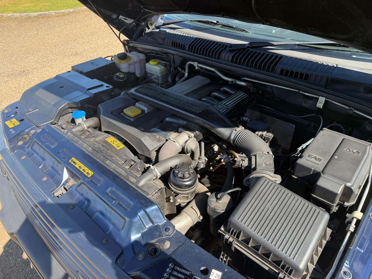 <p>2001 LAND ROVER RANGE ROVER DHSE AUTO</p>