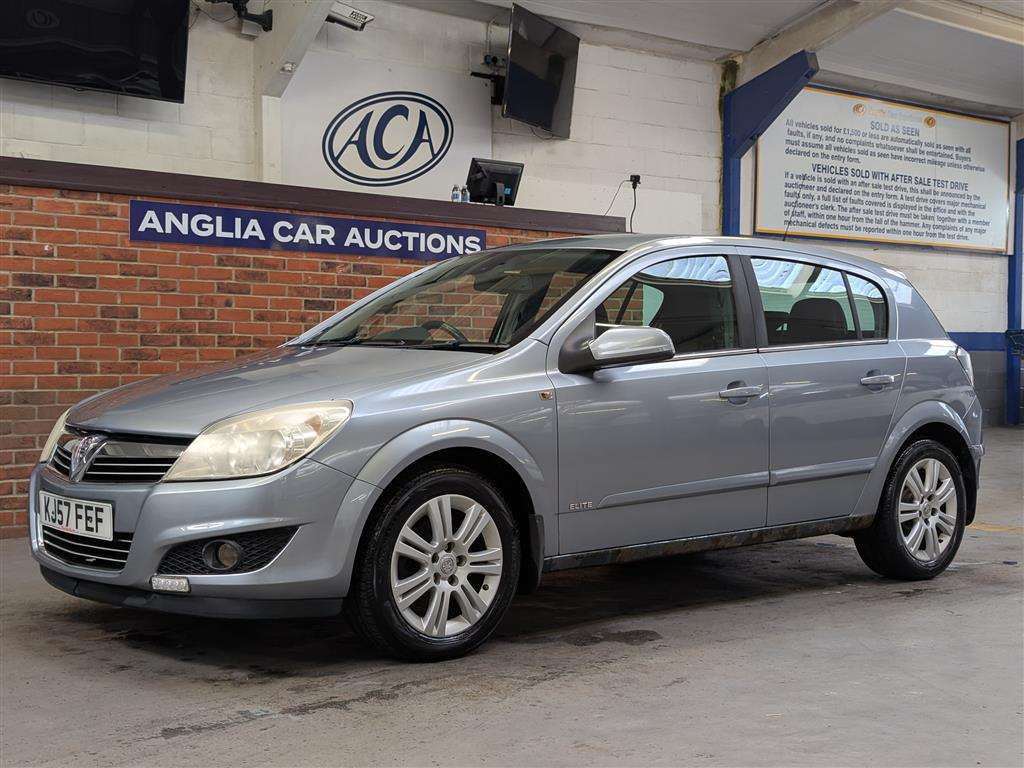 <p>2007 VAUXHALL ASTRA ELITE CDTI</p>