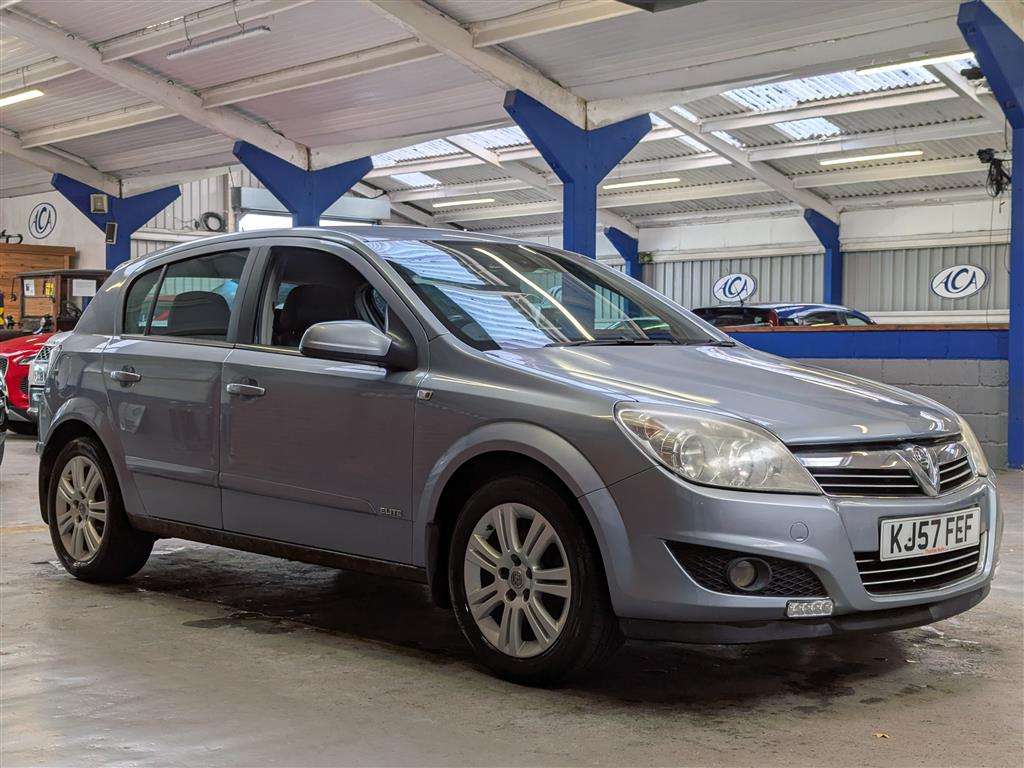 <p>2007 VAUXHALL ASTRA ELITE CDTI</p>
