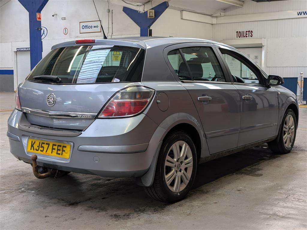 <p>2007 VAUXHALL ASTRA ELITE CDTI</p>