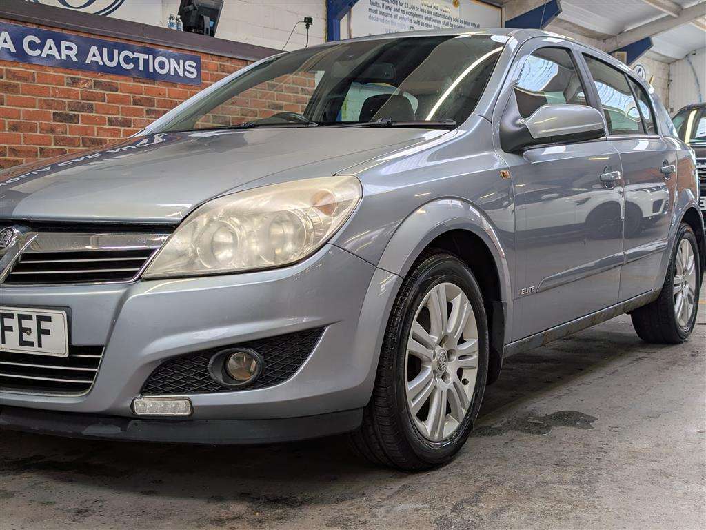<p>2007 VAUXHALL ASTRA ELITE CDTI</p>