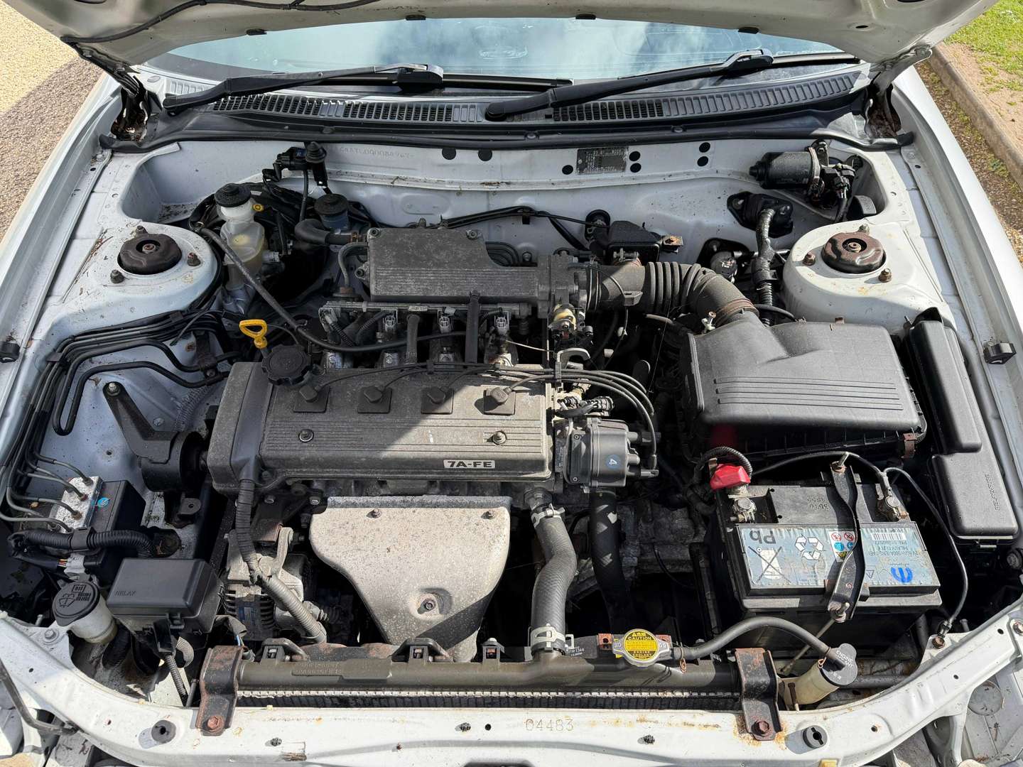 <p>1999 TOYOTA CELICA SR</p>