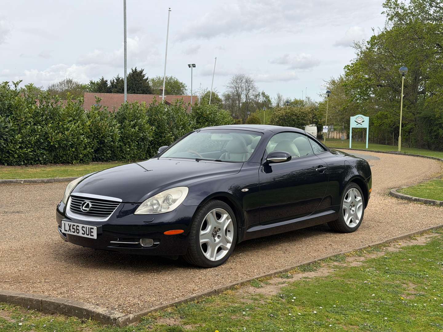 <p>2007 LEXUS SC 430 AUTO</p>