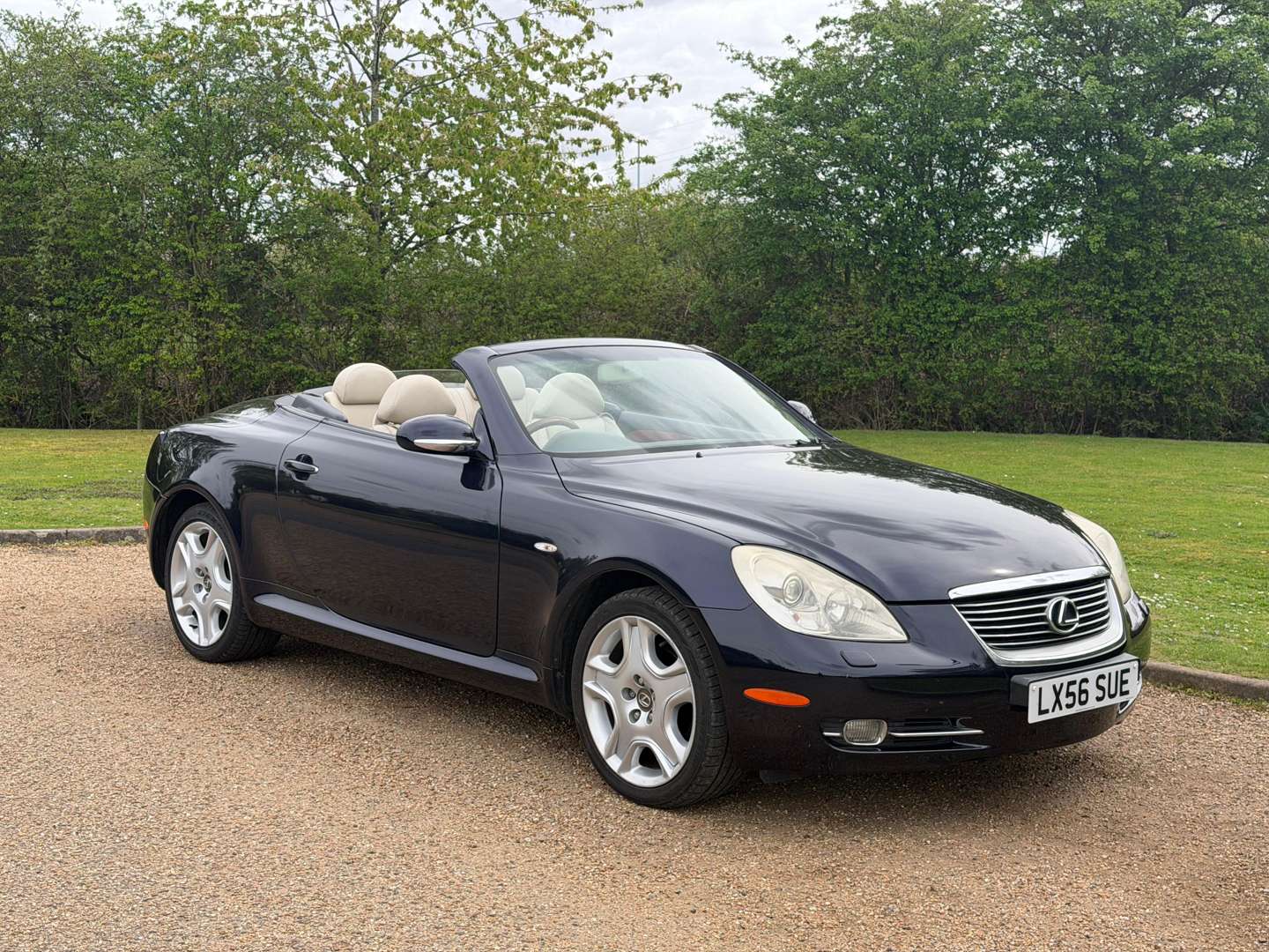 <p>2007 LEXUS SC 430 AUTO</p>