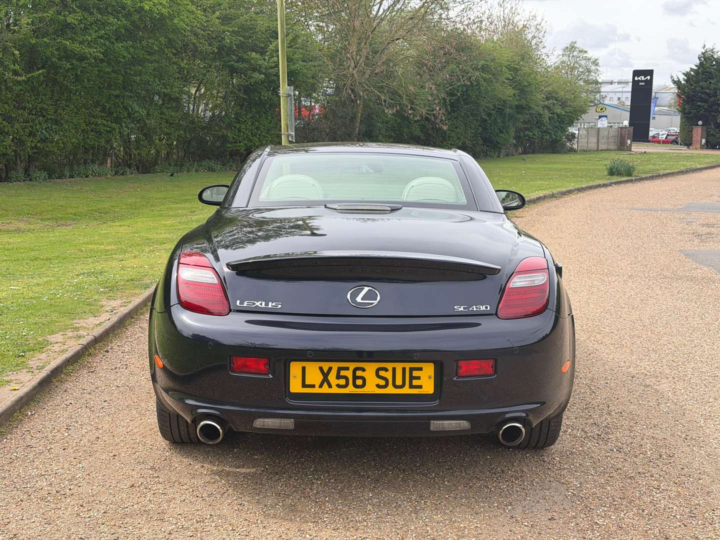 <p>2007 LEXUS SC 430 AUTO</p>