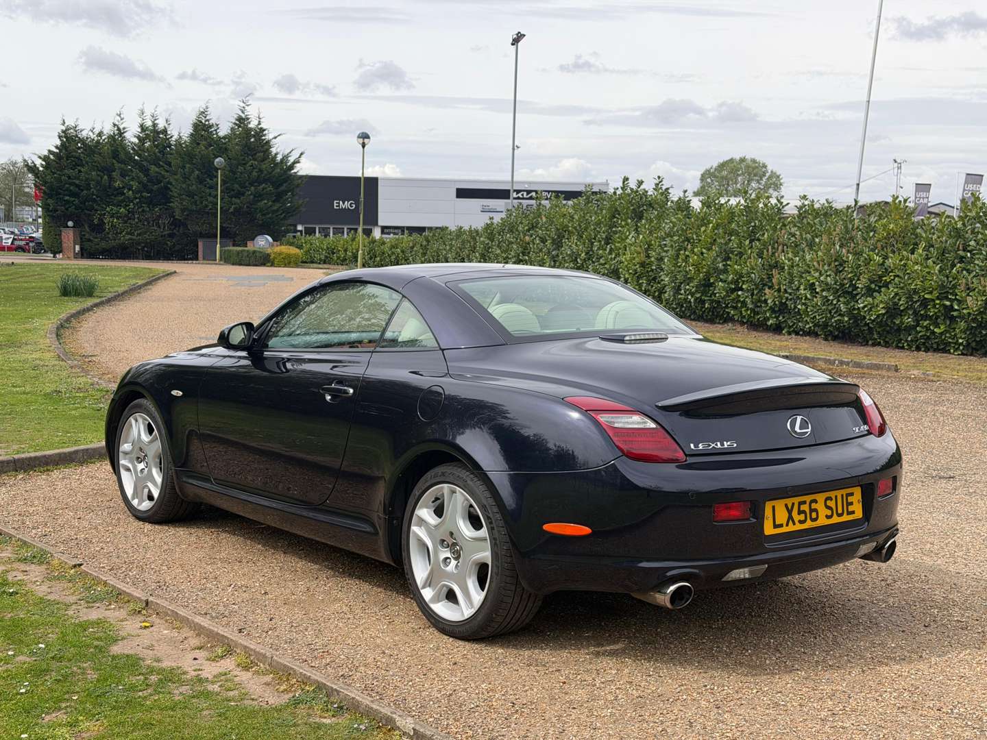 <p>2007 LEXUS SC 430 AUTO</p>