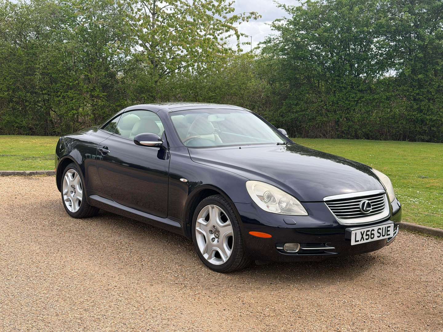 <p>2007 LEXUS SC 430 AUTO</p>