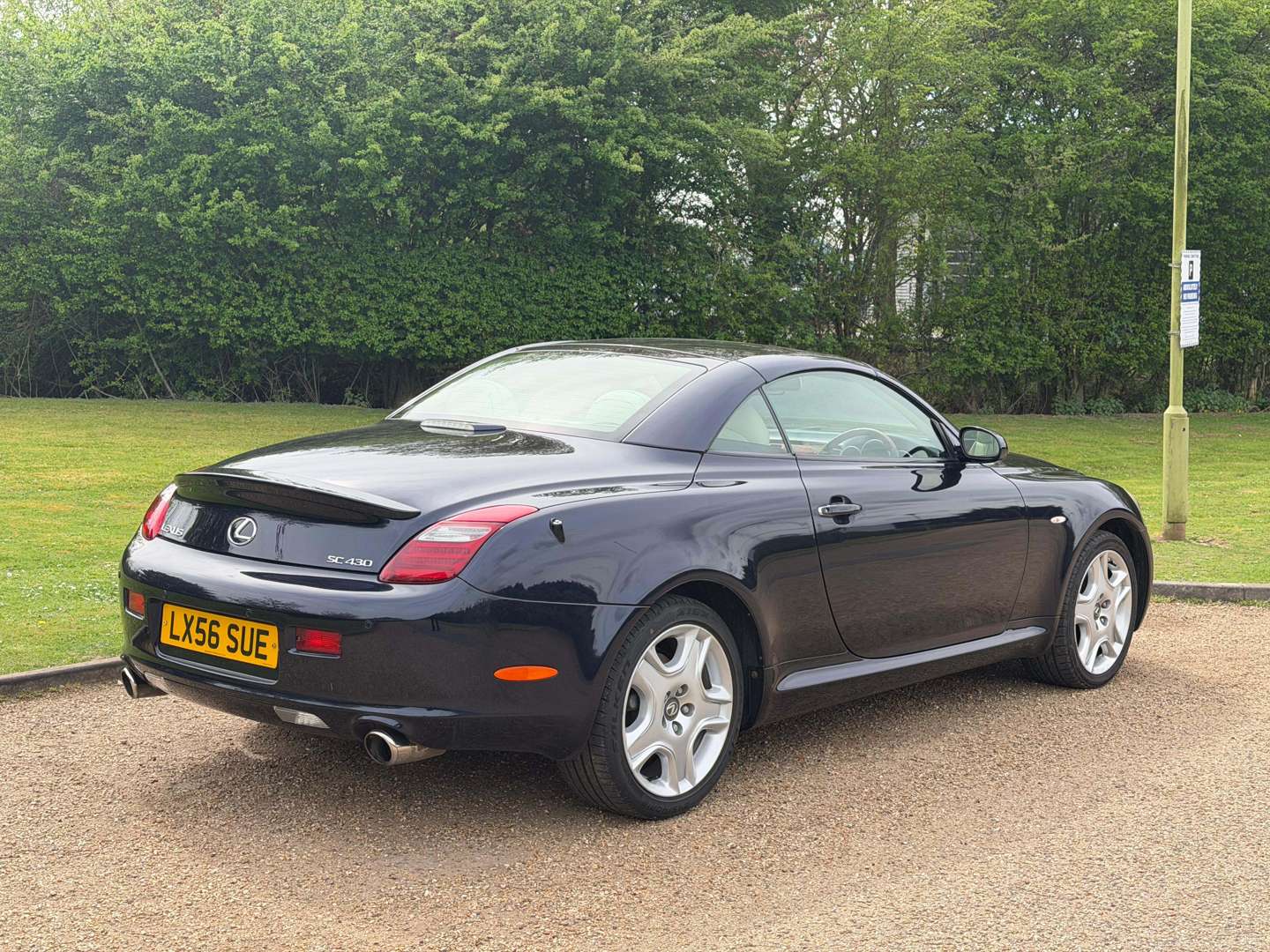 <p>2007 LEXUS SC 430 AUTO</p>