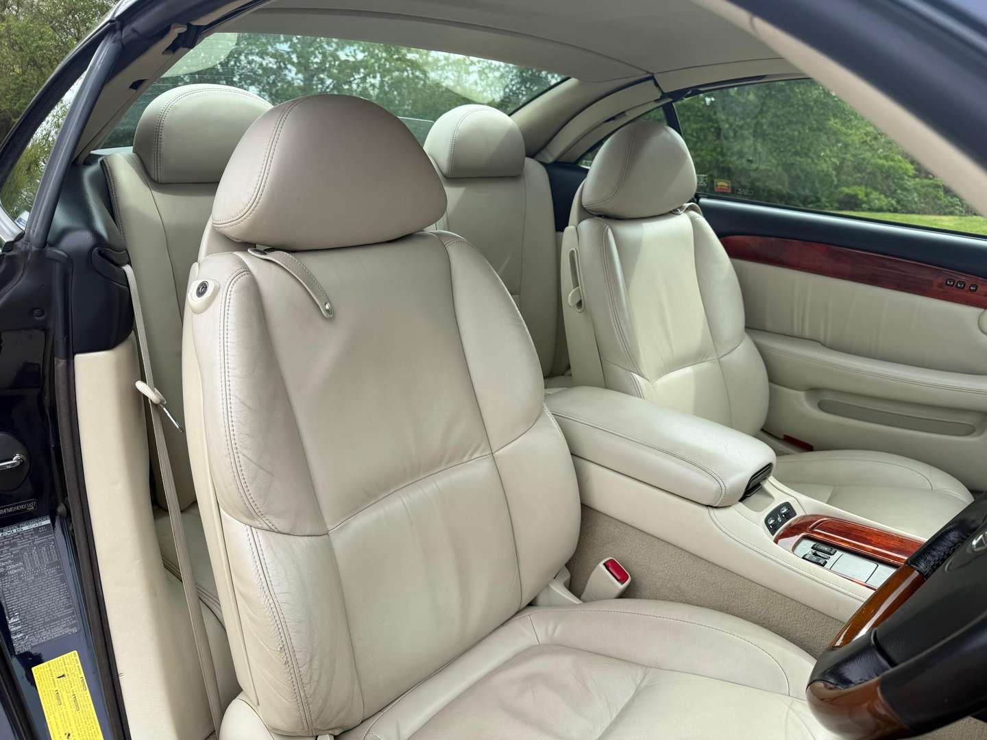 <p>2007 LEXUS SC 430 AUTO</p>