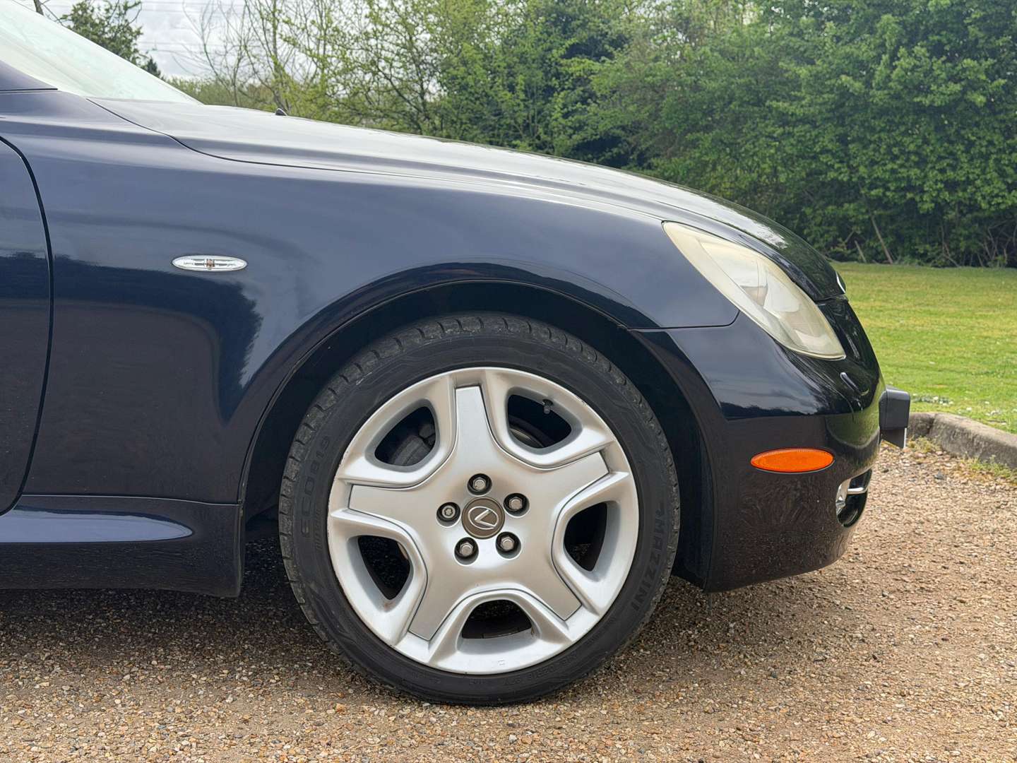 <p>2007 LEXUS SC 430 AUTO</p>