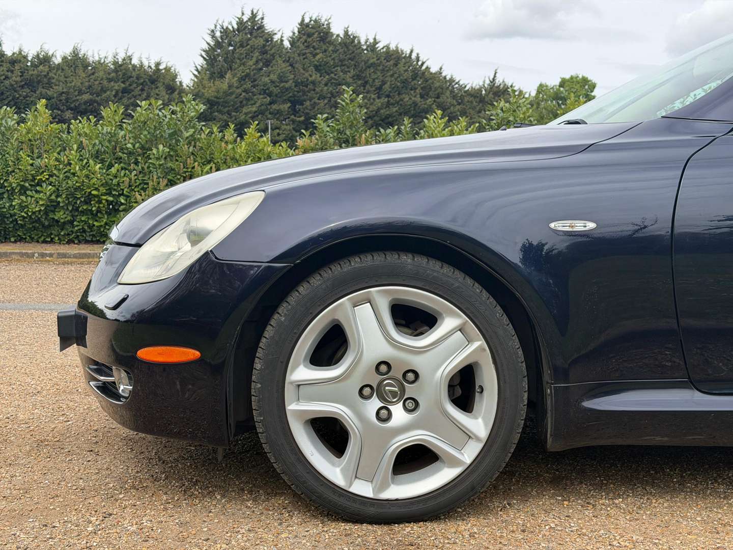 <p>2007 LEXUS SC 430 AUTO</p>