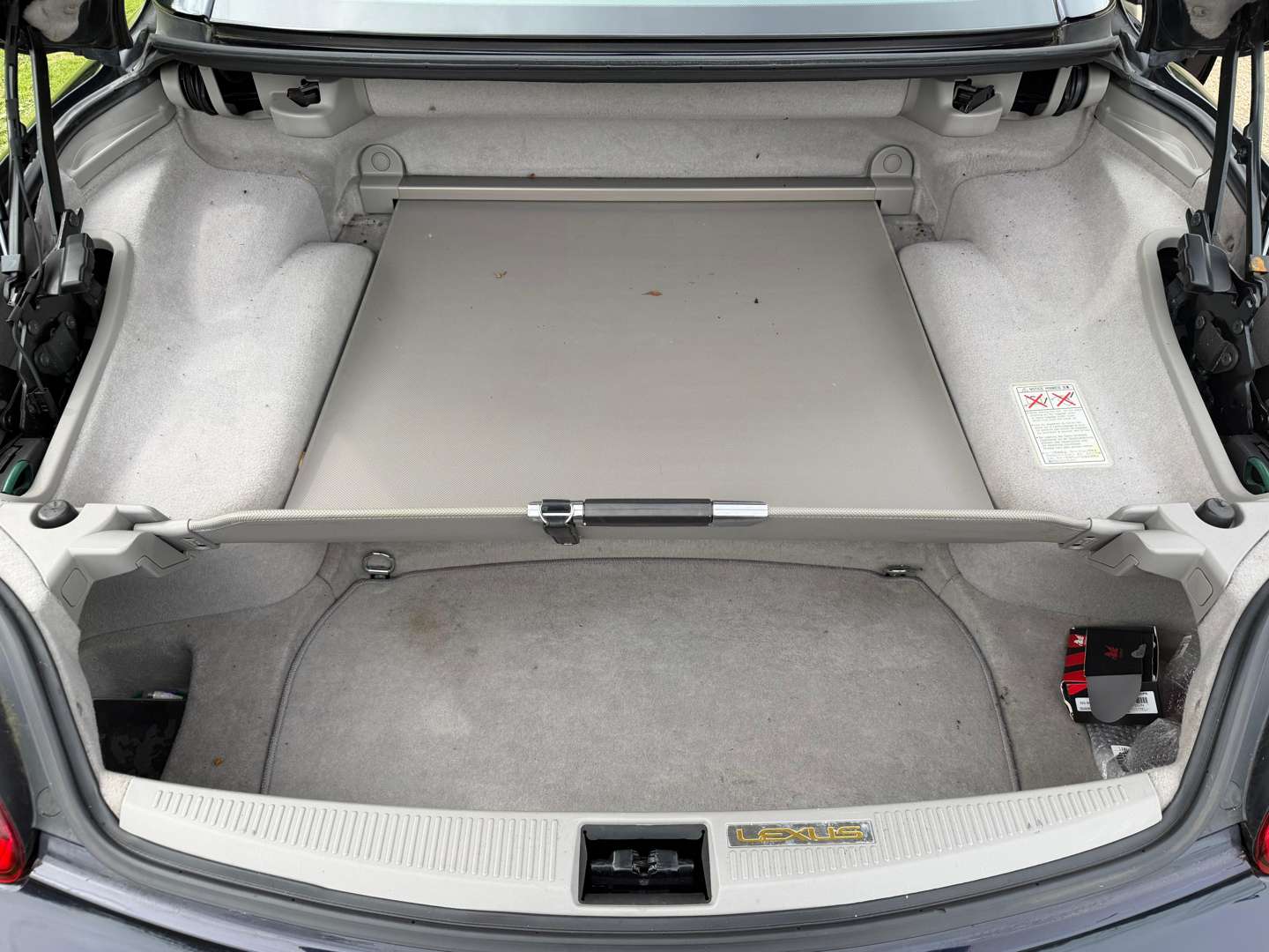 <p>2007 LEXUS SC 430 AUTO</p>