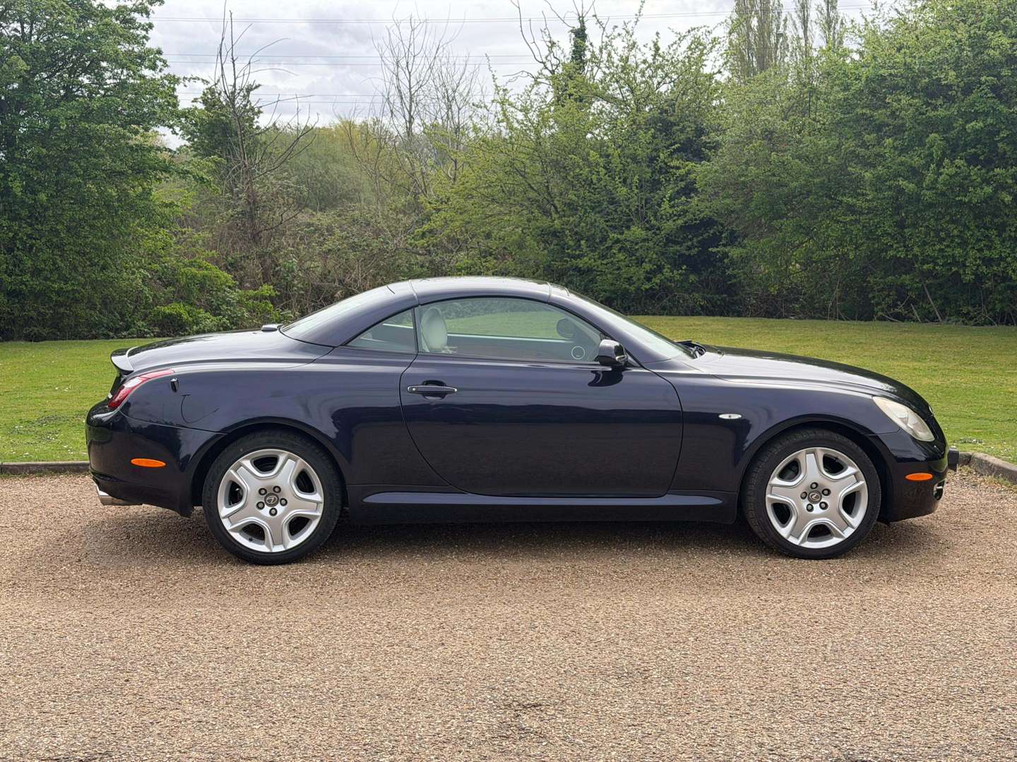 <p>2007 LEXUS SC 430 AUTO</p>