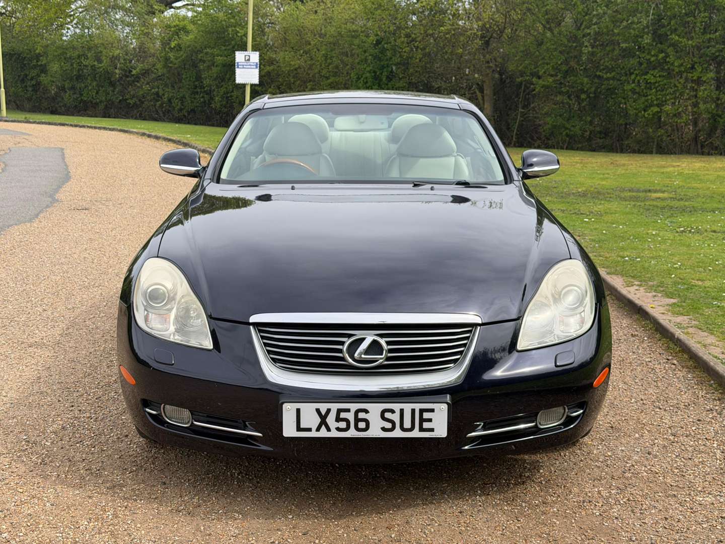 <p>2007 LEXUS SC 430 AUTO</p>