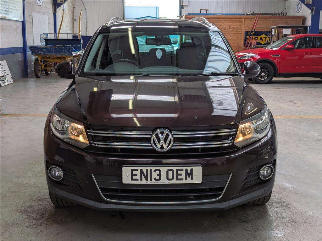 <p>2013 VOLKSWAGEN TIGUAN SE TDI BLUEMOTION</p>