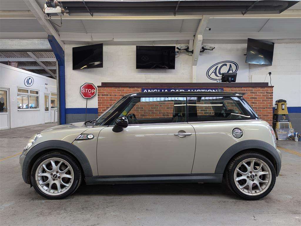 <p>2006 MINI COOPER S</p>