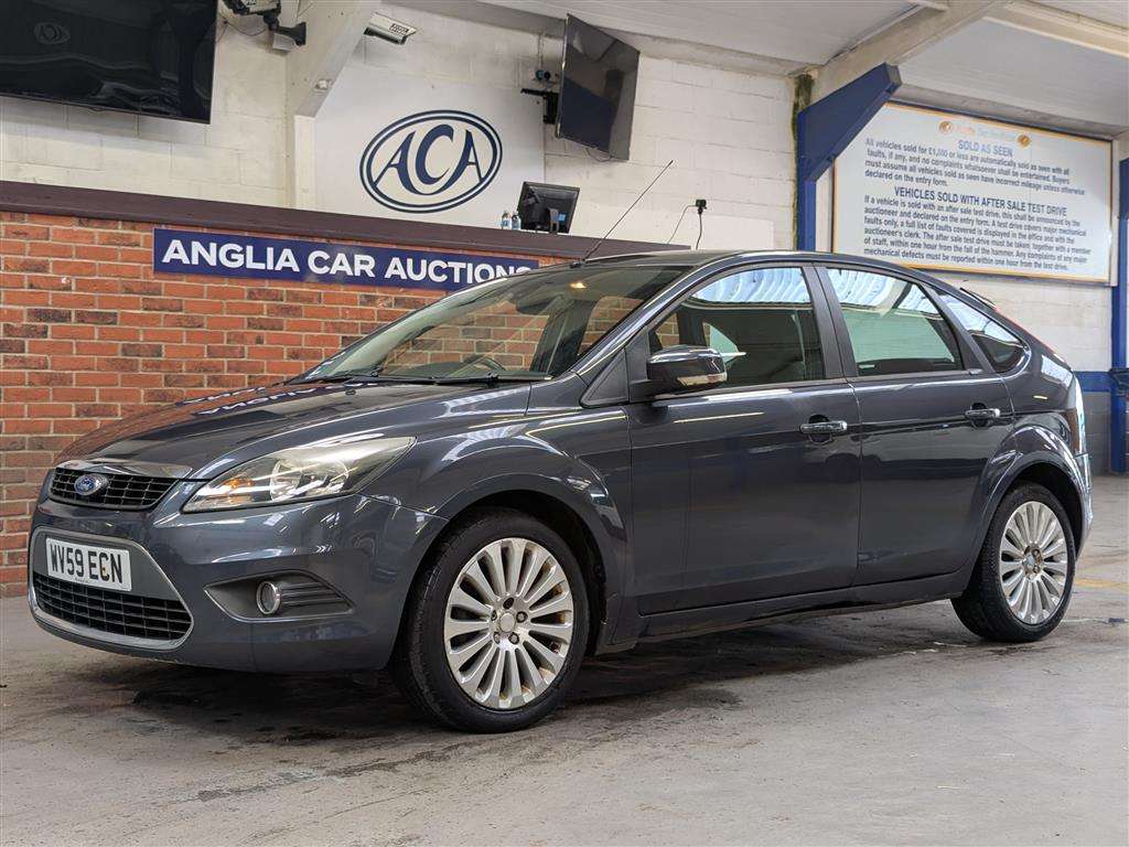 <p>2009 FORD FOCUS TITANIUM 100</p>
